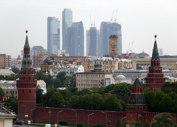 Une vidéo montre le moment de l'attaque du Kremlin par un drone